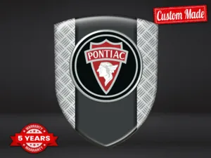 Pontiac Heckscheibensticker Stabil Minimal Design Auto